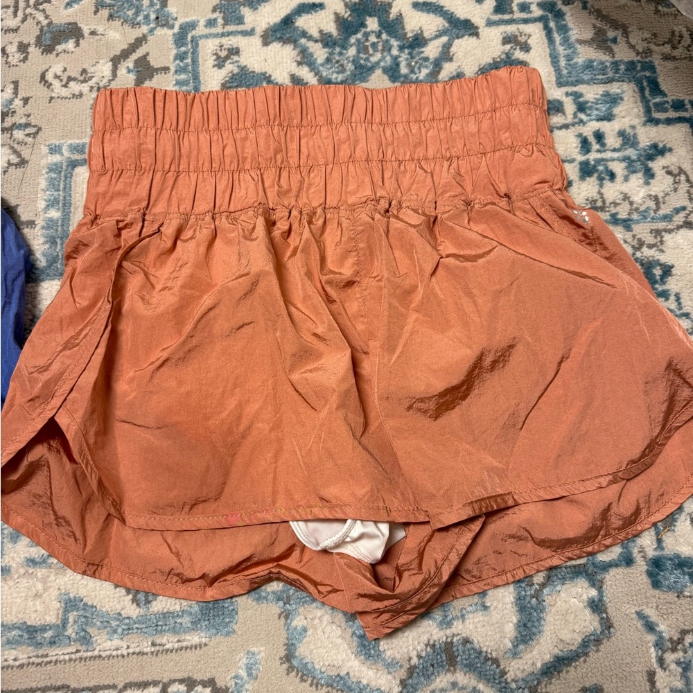 Free people high waisted short